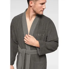 H.I.S. Bademantel Hannes Grau XL