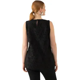 Ulla Popken Top schwarz M-L
