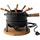Boska Elektrisches Fondue-Set Pro - Für Fondues aller Art - 8 Personen - Stilvolles Gusseisen - Extralanges Kabel