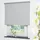 LIEDECO Seitenzugrollo Uni 162 x 180 cm verdunkelnd hellgrau