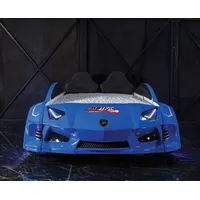 Autobett „Borghi“ in Blau - Blau