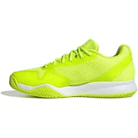 Adidas Herren Courtflash Speed 2 Mens Tennis Shoes Tennisschuhe, Lucid Lemon/core Black/FTWR White, 43 1/3 EU