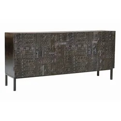 Sideboard Kommode aus Massivholz geschnitzt