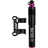 Muc-Off AirMach Mini-Pumpe Handpumpe schwarz/pink