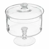 5five simply smart Bonbonniere Glas auf Fuß 1,8 l