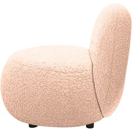 INOSIGN Mithras II Cocktailsessel, Bouclé oder Fellimitat; Lieferzeit nur ca. 2 Wochen