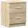 vidaXL Nachtschrank 2 Stk. 40 x 36 x 50 cm Grau
