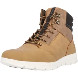 Stiefel WHISTLER "Palun", Gr. 45, braun, Kunstfaser, Polyurethane, casual, Schuhe, in schlichtem Design