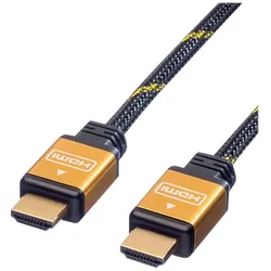 ROLINE Video- / Audiokabel - HDMI (M) zu HDMI (M)