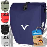 Valkental ValkBasic Gepäckträgertasche blau