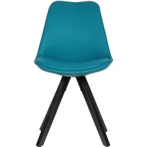FineBuy 2er Set Esszimmerstuhl Küchenstuhl Stoff Stuhl gepolstert mit Lehne