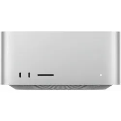 Apple Mac Studio (2022) [Apple M1 Max 10 Core, 32GB RAM, 512GB SSD, Apple 32 Core, macOS] silber (Neu differenzbesteuert)
