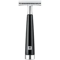 Zwilling Rasierhobel (Geschlossener Kamm, für Männer und Frauen, passend für alle Rasierklingen), Schwarz