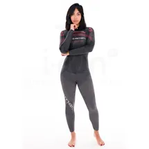 Aquaman Neoprenanzug Bionik Schwarz/Rot XS