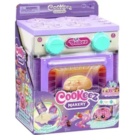 cookeez makery Lil’ Bakez – Backofen-Spielset „Kuschelige Kreationen“: Mische die Zutaten und backe eine tierische Plüsch-Überraschung mit köstlichem Duft – 6 duftende Kuschelfreunde zum Sammeln