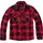 Brandit Textil Langarmhemd kariert Rot 122/128