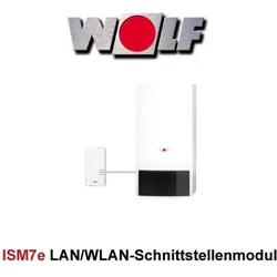 Wolf Link Pro LAN/WLAN-Erweiterung / Schnittstellenmodul ISM7 Extern