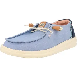 HEYDUDE Wendy Damen Blau 39