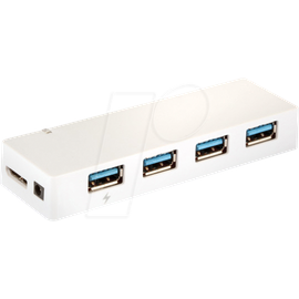 EFB-Elektronik EFB Elektronik 4 Port USB 3.0 Hub 4-Port, inkl. 5V4A -- Netzteil+Anschlusskabel