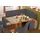 Home Affaire Bologna 180 x 84 x 140 cm Struktur fein langer Schenkel links dunkelgrau