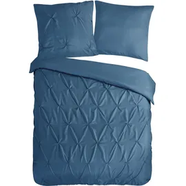 Muller Textil Elegence Uni Petrol 155 x 220 cm + 2 x 80 x 80 cm