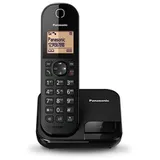 Panasonic KX-TGC410FRW, DECT-Telefon, Kabelgebundenes Mobilteil, Freisprecheinrichtung, 50 Eintragungen, Anrufer-Identifikation, Weiß - Weiß