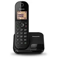 Panasonic KX-TGC410FRW, DECT-Telefon, Kabelgebundenes Mobilteil, Freisprecheinrichtung, 50 Eintragungen, Anrufer-Identifikation, Weiß