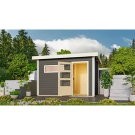 Karibu Skrollan 9 kW Ofen + ext. Steuerung