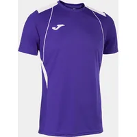 Joma Kurzarmshirt Mann Championship VII lila Weiss