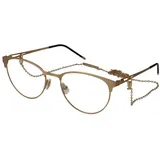 Boss 1460 I20 Gold PALLADIUM 52/18/140 Damen Brillen