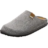 Fischer Markenschuh Fischer Herren Helge Hausschuh, Grau 45 EU