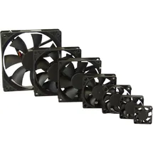 Titan TFD-7010M12Z Lüfter, 70x70x10mm,