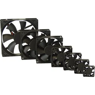 Titan TFD-7010M12Z Lüfter, 70x70x10mm,