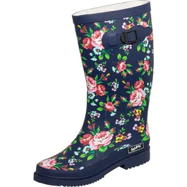 Bockstiegel Julia dk-blau/multi Gr. 42