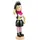 Dekohelden24 Räucherfrau als Punk Lady, ca. 19 cm