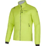 La Sportiva Alpine Guide Primaloft Jkt - Kunstfaserjacke - Herren Lime punch/carbon L