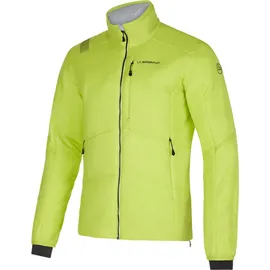 La Sportiva Alpine Guide Primaloft Jkt - Kunstfaserjacke - Herren Lime punch/carbon L