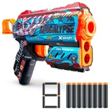 COLORBABY X-Shot Spielzeugpistole mit 8 Schaumstoffpfeilen für Kinder, Pistolen für Kinder, Zielspielzeug, Geschenke für Kinder (46921)