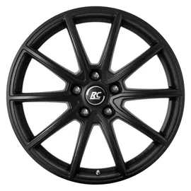 RC Design RC-Design RC32 Satin Black Matt Alufelge schwarz