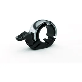 Knog Oi Small Fahrradklingel 22,2 mm schwarz