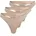 ONLTRACY Bonded T-String St Beige XS 34