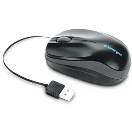 Kensington Pro Fit Retractable Mouse schwarz (K72339)