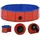 vidaXL Hundepool Faltbar Rot 80×20 cm PVC