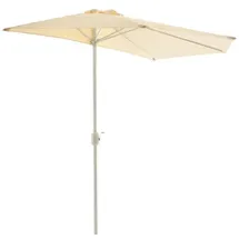 VCM Sonnenschirm 270 x 140 cm Beige