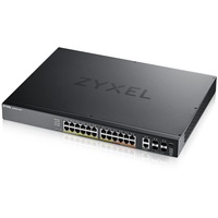 ZyXEL XGS2220 Rackmount Gigabit Managed Stack Switch, 26x RJ-45,