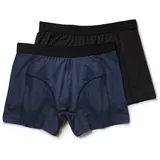 Tchibo - 2 Sport-Slipboxer - Herren - Gr. M/5 - dunkelblau