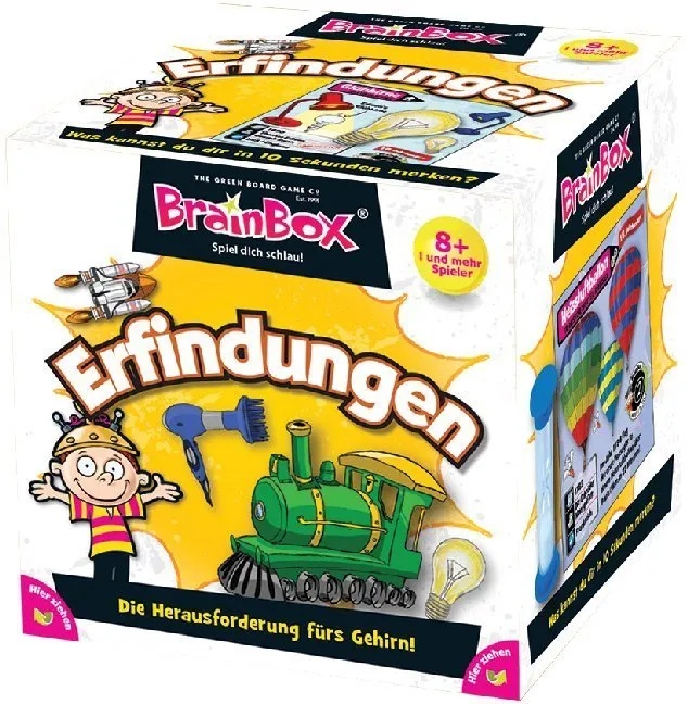 Brain Box - BrainBox, Erfindungen (Kinderspiel)