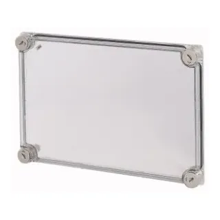 Eaton 014433 Deckel, transparent rauchgrau, HxBxT=250x375x25mm, NA-Ausführung D125-CI43-NA