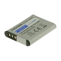 2-Power 700mAh Li-Ion (3,7V) Kamera Ersetzt Akku für LI-50B