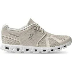 ON Damen Freizeitschuhe Cloud 5, Pearl / White, 43